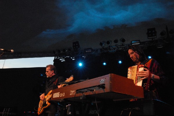Jim Suhler and Monkey Beat at Stubb's Bar-B-Q in Austin, Texas