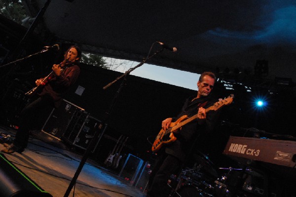 Jim Suhler and Monkey Beat at Stubb's Bar-B-Q in Austin, Texas