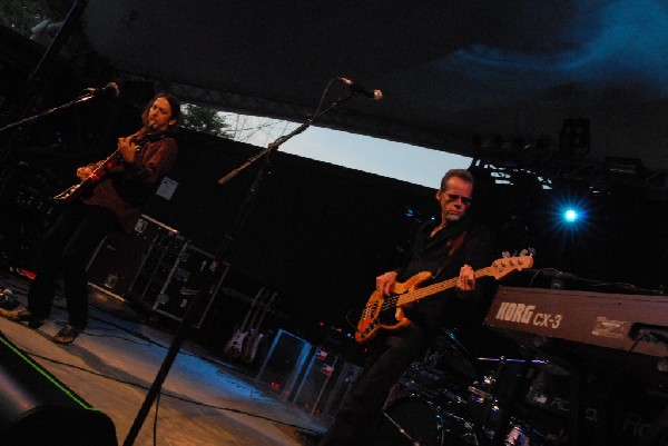 Jim Suhler and Monkey Beat at Stubb's Bar-B-Q in Austin, Texas
