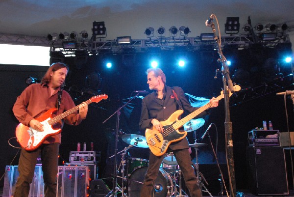 Jim Suhler and Monkey Beat at Stubb's Bar-B-Q in Austin, Texas