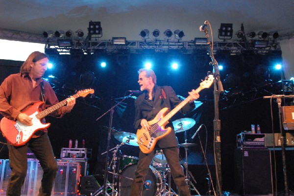 Jim Suhler and Monkey Beat at Stubb's Bar-B-Q in Austin, Texas