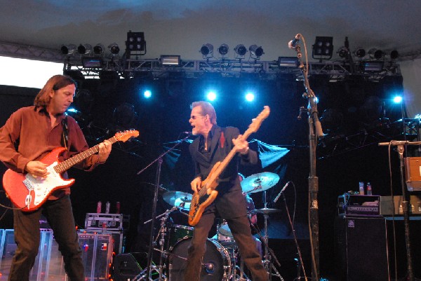 Jim Suhler and Monkey Beat at Stubb's Bar-B-Q in Austin, Texas