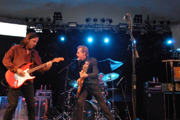 Jim Suhler and Monkey Beat at Stubb's Bar-B-Q in Austin, Texas
