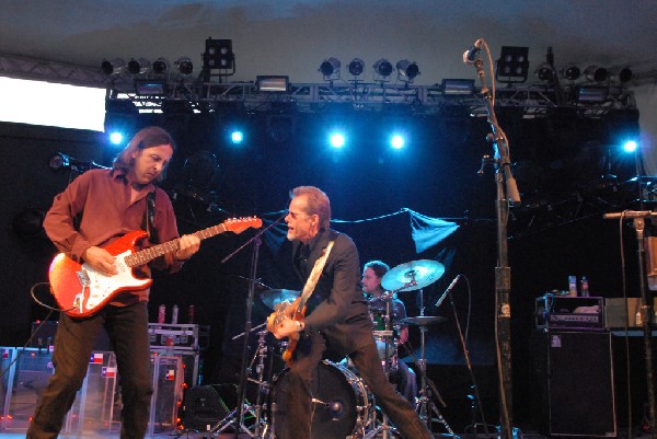 Jim Suhler and Monkey Beat at Stubb's Bar-B-Q in Austin, Texas