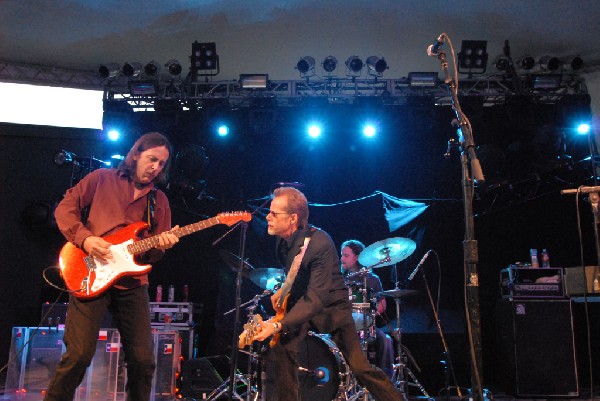 Jim Suhler and Monkey Beat at Stubb's Bar-B-Q in Austin, Texas