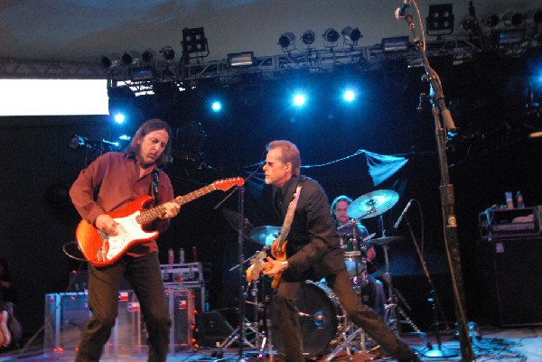Jim Suhler and Monkey Beat at Stubb's Bar-B-Q in Austin, Texas