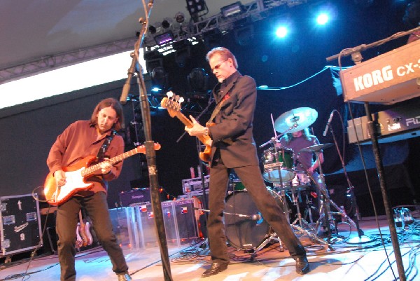 Jim Suhler and Monkey Beat at Stubb's Bar-B-Q in Austin, Texas