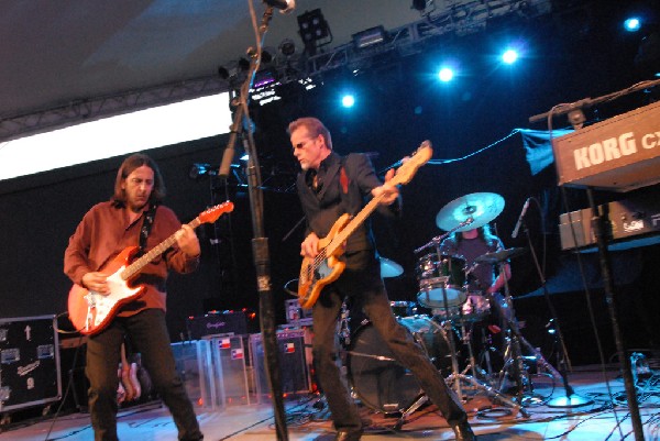 Jim Suhler and Monkey Beat at Stubb's Bar-B-Q in Austin, Texas