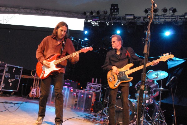Jim Suhler and Monkey Beat at Stubb's Bar-B-Q in Austin, Texas