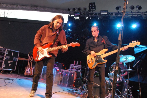 Jim Suhler and Monkey Beat at Stubb's Bar-B-Q in Austin, Texas