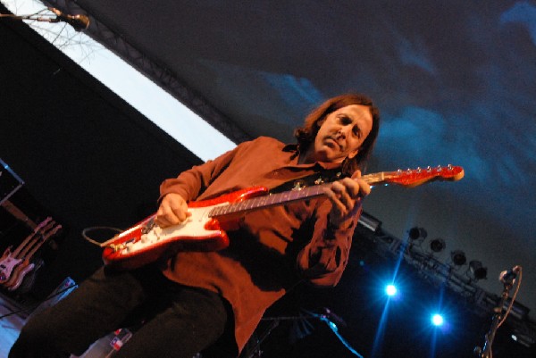 Jim Suhler and Monkey Beat at Stubb's Bar-B-Q in Austin, Texas