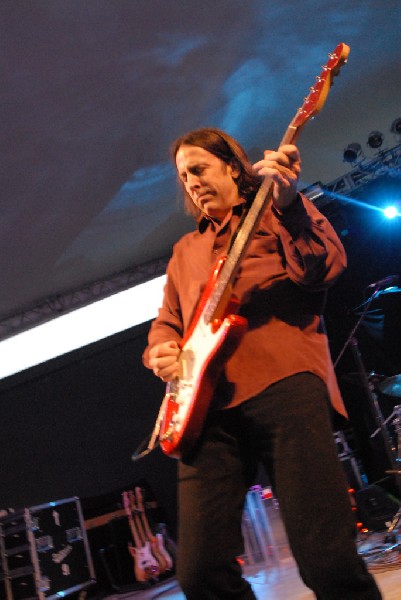 Jim Suhler and Monkey Beat at Stubb's Bar-B-Q in Austin, Texas