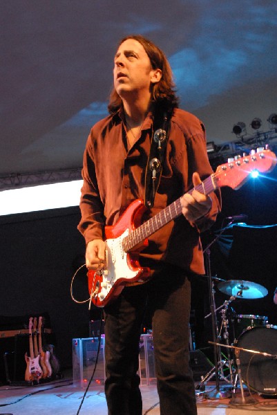 Jim Suhler and Monkey Beat at Stubb's Bar-B-Q in Austin, Texas