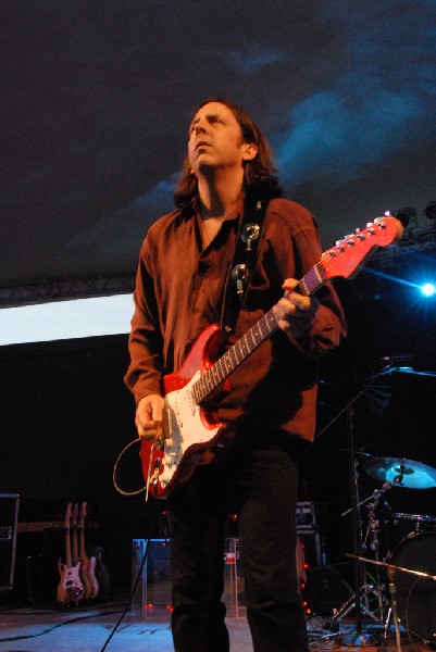 Jim Suhler and Monkey Beat at Stubb's Bar-B-Q in Austin, Texas
