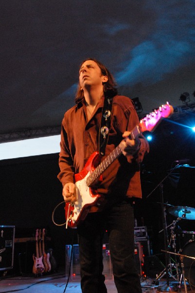 Jim Suhler and Monkey Beat at Stubb's Bar-B-Q in Austin, Texas