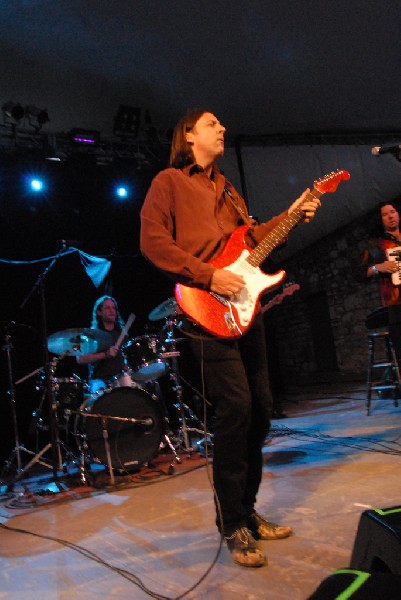 Jim Suhler and Monkey Beat at Stubb's Bar-B-Q in Austin, Texas