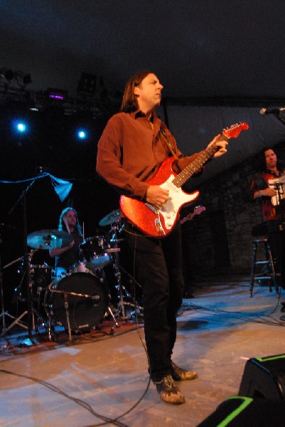 Jim Suhler and Monkey Beat at Stubb's Bar-B-Q in Austin, Texas