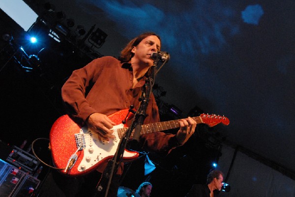 Jim Suhler and Monkey Beat at Stubb's Bar-B-Q in Austin, Texas