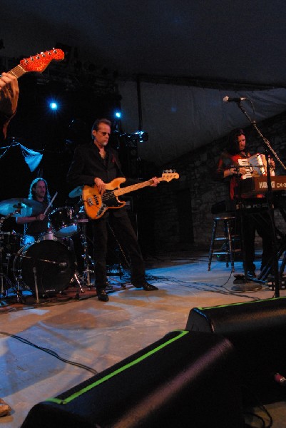 Jim Suhler and Monkey Beat at Stubb's Bar-B-Q in Austin, Texas
