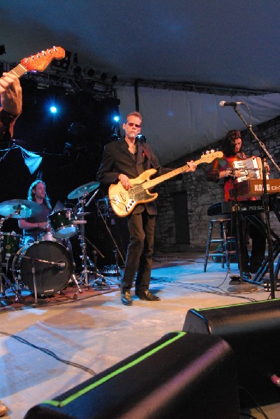 Jim Suhler and Monkey Beat at Stubb's Bar-B-Q in Austin, Texas