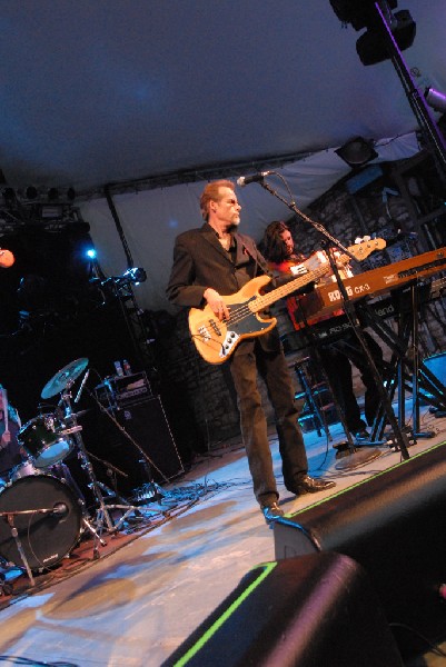 Jim Suhler and Monkey Beat at Stubb's Bar-B-Q in Austin, Texas