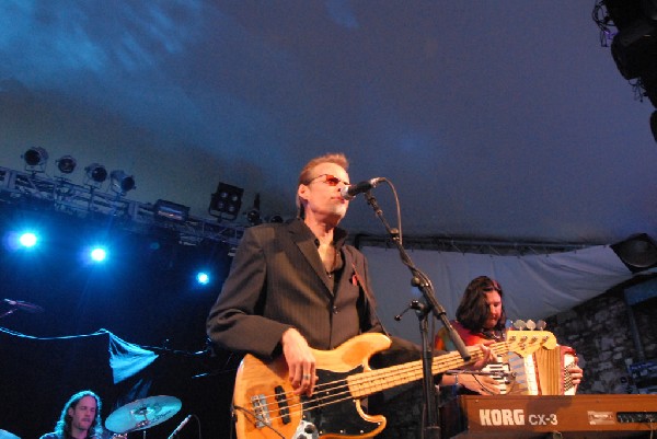 Jim Suhler and Monkey Beat at Stubb's Bar-B-Q in Austin, Texas