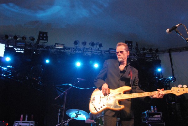 Jim Suhler and Monkey Beat at Stubb's Bar-B-Q in Austin, Texas