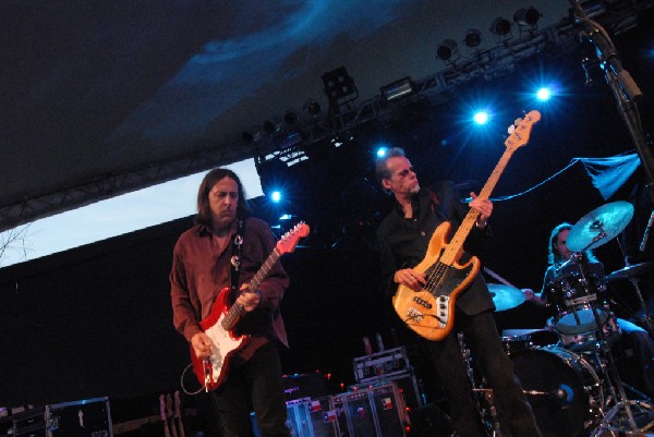 Jim Suhler and Monkey Beat at Stubb's Bar-B-Q in Austin, Texas