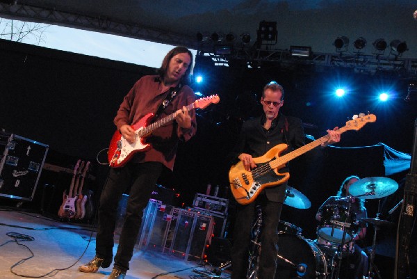 Jim Suhler and Monkey Beat at Stubb's Bar-B-Q in Austin, Texas