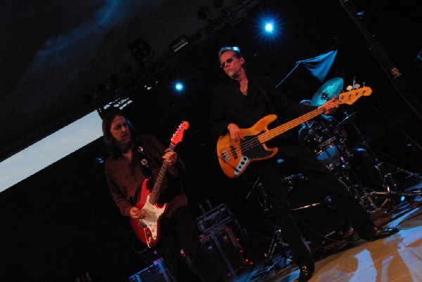 Jim Suhler and Monkey Beat at Stubb's Bar-B-Q in Austin, Texas