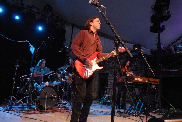 Jim Suhler and Monkey Beat at Stubb's Bar-B-Q in Austin, Texas