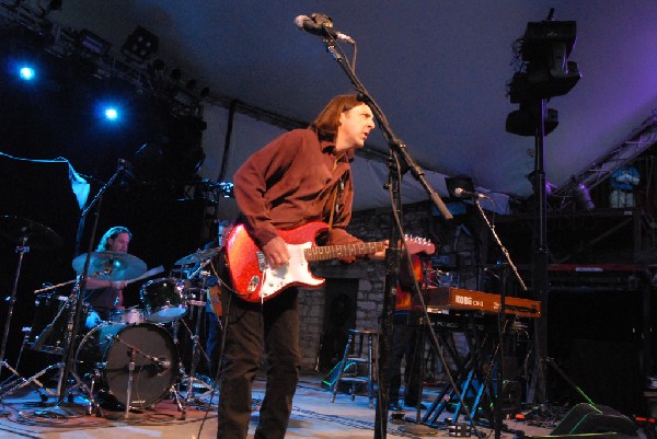 Jim Suhler and Monkey Beat at Stubb's Bar-B-Q in Austin, Texas