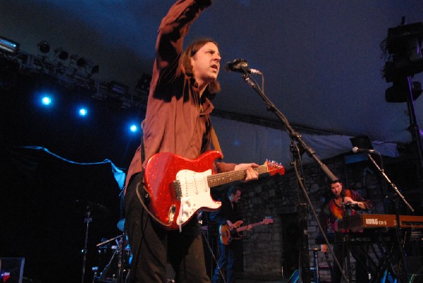 Jim Suhler and Monkey Beat at Stubb's Bar-B-Q in Austin, Texas