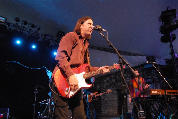 Jim Suhler and Monkey Beat at Stubb's Bar-B-Q in Austin, Texas