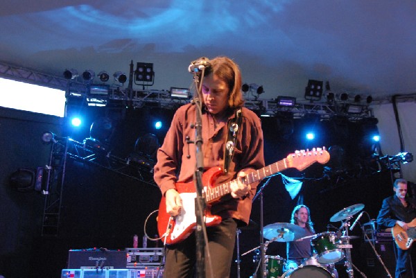 Jim Suhler and Monkey Beat at Stubb's Bar-B-Q in Austin, Texas