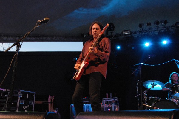 Jim Suhler and Monkey Beat at Stubb's Bar-B-Q in Austin, Texas