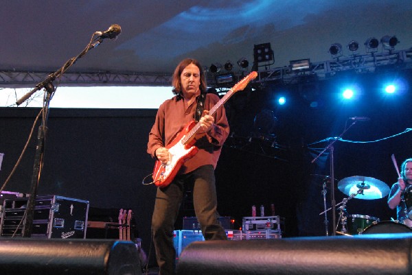 Jim Suhler and Monkey Beat at Stubb's Bar-B-Q in Austin, Texas