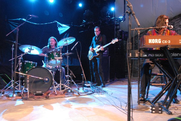 Jim Suhler and Monkey Beat at Stubb's Bar-B-Q in Austin, Texas