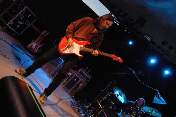 Jim Suhler and Monkey Beat at Stubb's Bar-B-Q in Austin, Texas