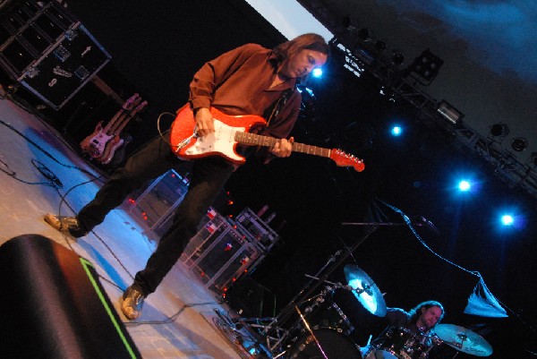 Jim Suhler and Monkey Beat at Stubb's Bar-B-Q in Austin, Texas