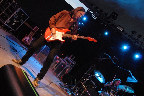 Jim Suhler and Monkey Beat at Stubb's Bar-B-Q in Austin, Texas