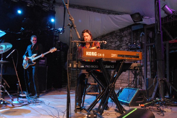 Jim Suhler and Monkey Beat at Stubb's Bar-B-Q in Austin, Texas