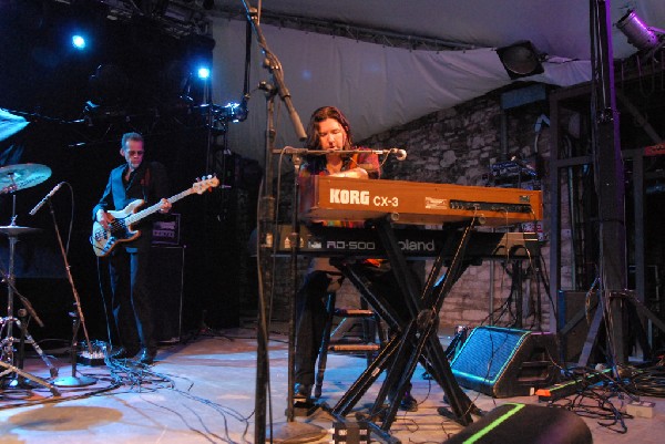 Jim Suhler and Monkey Beat at Stubb's Bar-B-Q in Austin, Texas