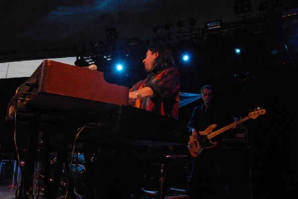 Jim Suhler and Monkey Beat at Stubb's Bar-B-Q in Austin, Texas