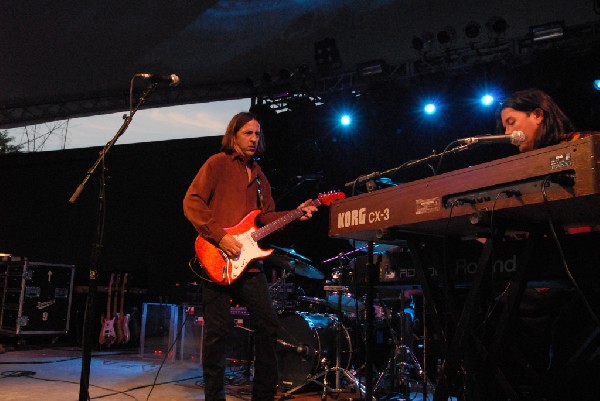 Jim Suhler and Monkey Beat at Stubb's Bar-B-Q in Austin, Texas