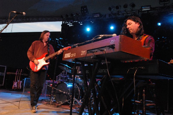 Jim Suhler and Monkey Beat at Stubb's Bar-B-Q in Austin, Texas