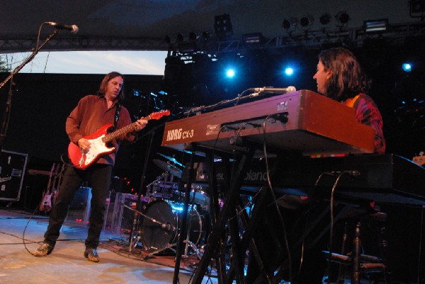 Jim Suhler and Monkey Beat at Stubb's Bar-B-Q in Austin, Texas