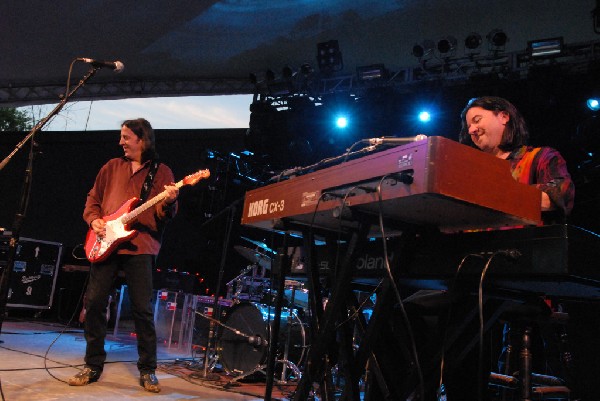 Jim Suhler and Monkey Beat at Stubb's Bar-B-Q in Austin, Texas