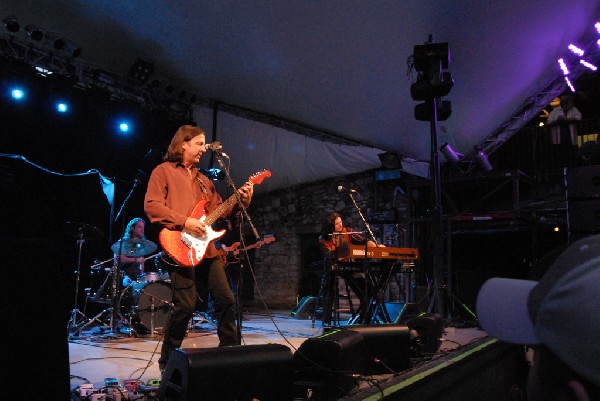 Jim Suhler and Monkey Beat at Stubb's Bar-B-Q in Austin, Texas