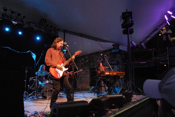 Jim Suhler and Monkey Beat at Stubb's Bar-B-Q in Austin, Texas